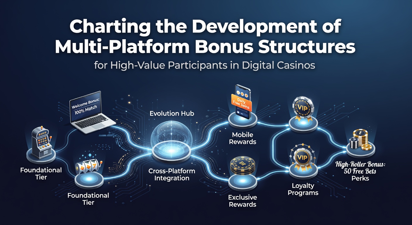 Timeline graphic illustrating the shift from single-device casino bonuses to integrated multi-platform reward systems for high-value players